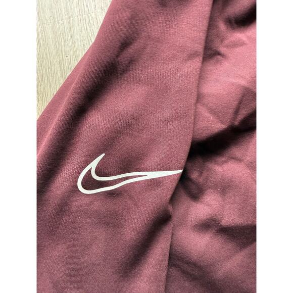 Nike Therma-Fit Academy Winter Warrior 1/2 Zip Top, Mens size XL Maroon Burgundy - Picture 5 of 6